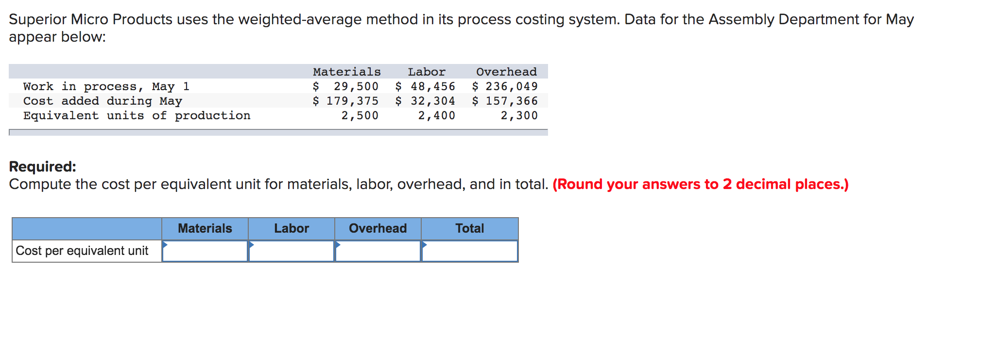 solved-clonex-labs-inc-uses-the-weighted-average-method-chegg