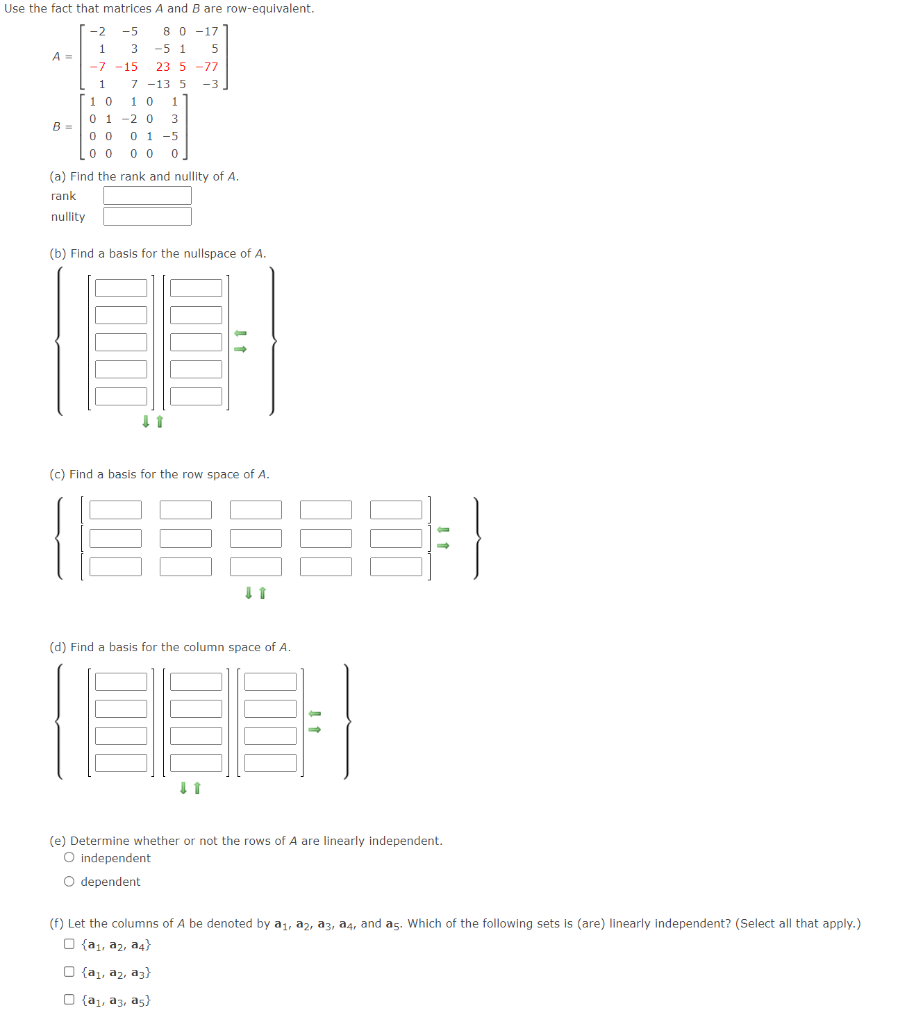 − 5 4x 1 − 13 24