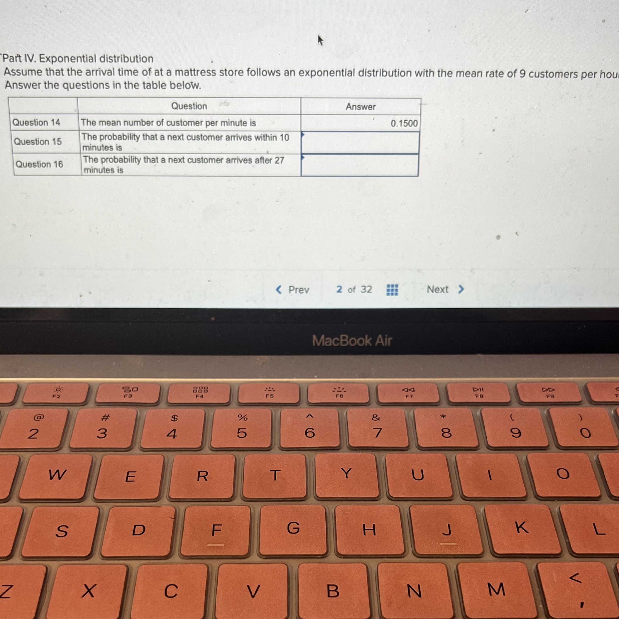 Solved Part II. Binomial Distribution Assume That A Random | Chegg.com