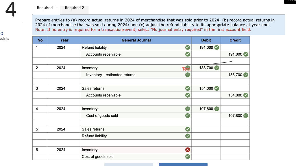 Solved Prepare Entries To A Record Actual Returns In 2024 Chegg Com   PhpbHbLqu