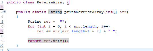 Solved imnort statin ora. iunit.Assert. *; | Chegg.com