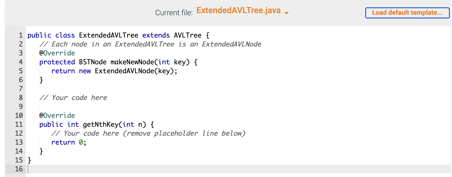 Solved TreeTestCommand is an abstract base class defined in | Chegg.com