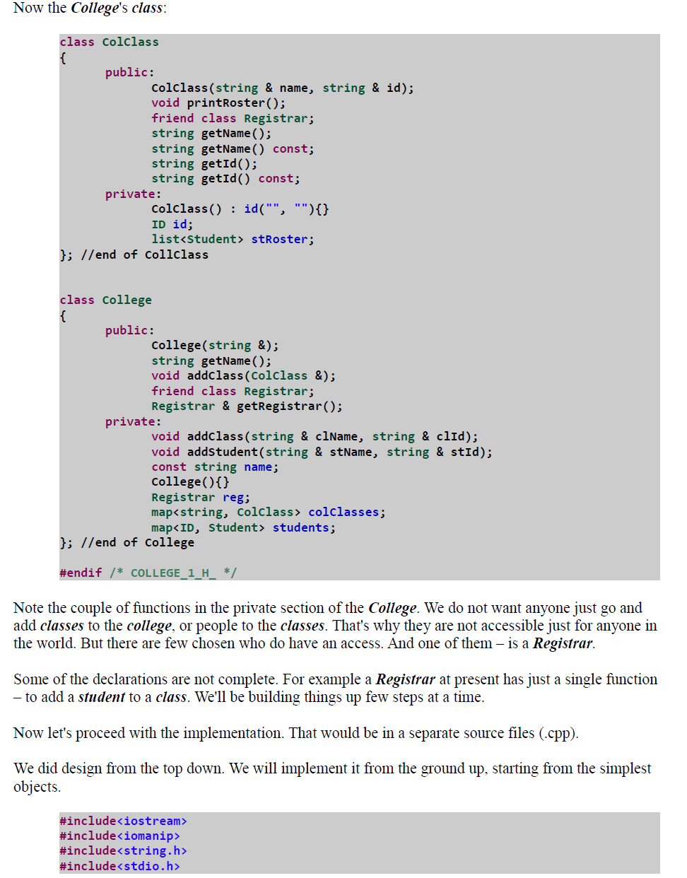 C++ please help to write a flow diagram of the entire | Chegg.com