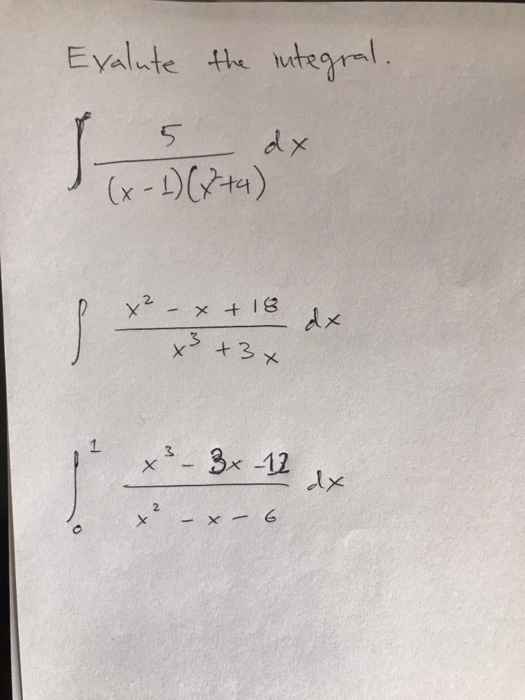 integral 1 5 4x x 2