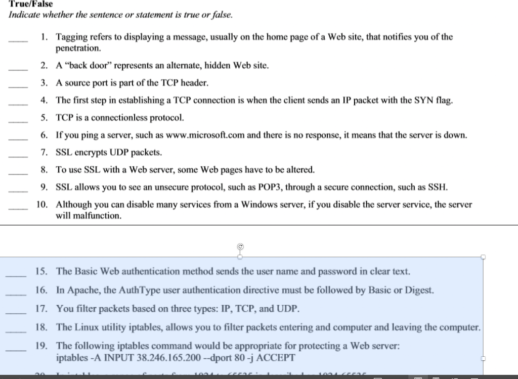 solved-true-false-indicate-whether-the-sentence-or-statement-chegg