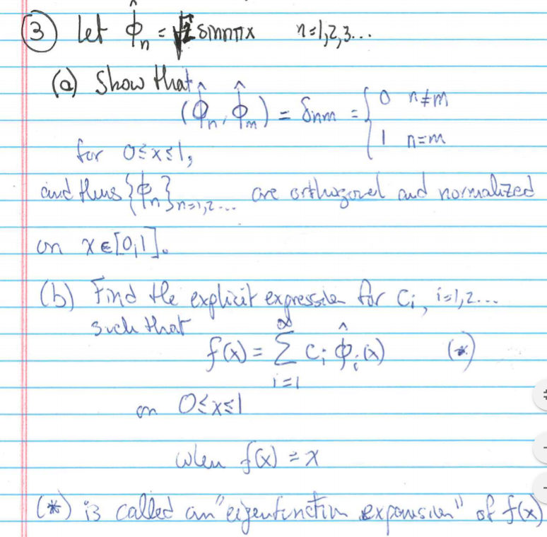 Solved Nam S Let Ve Simnx N 1 2 2 Show That O Chegg Com