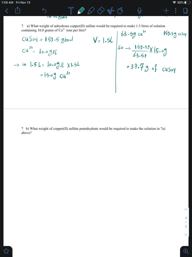 Solved Can You Help Me With Question 7a And 7b Please, | Chegg.com