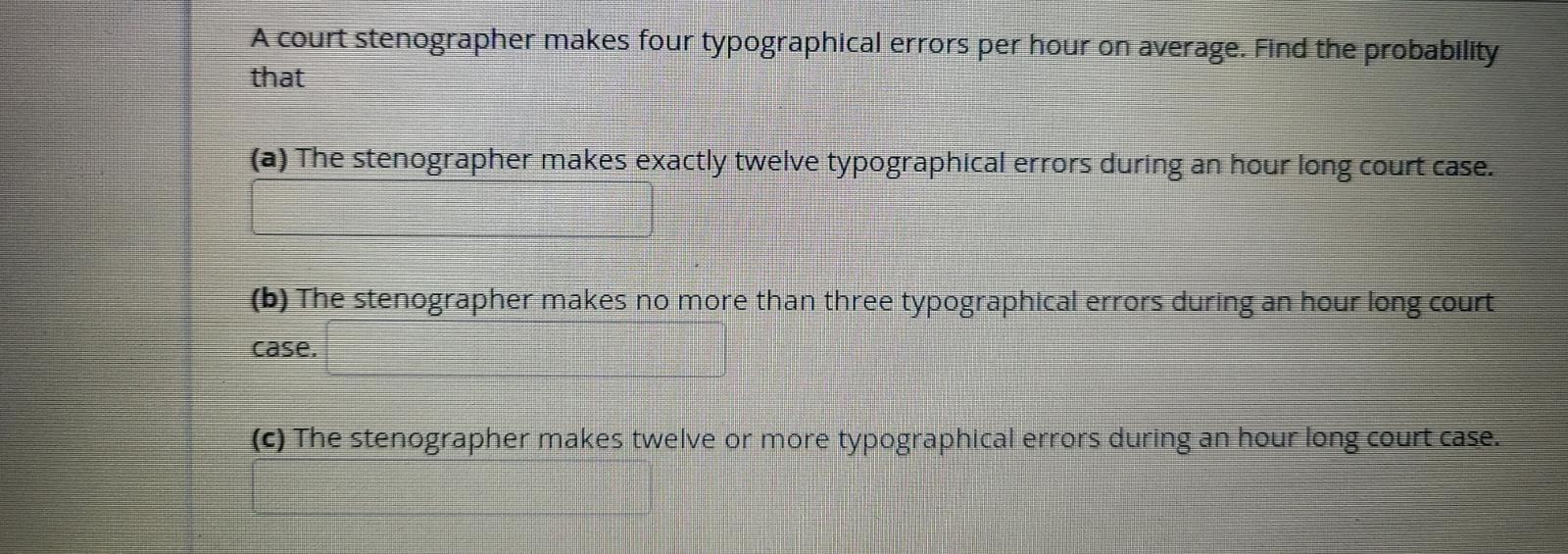 solved-a-court-stenographer-makes-four-typographical-errors-chegg-com