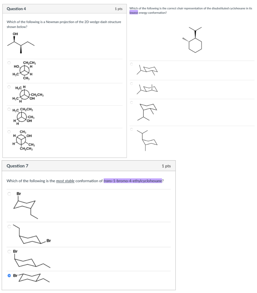 Solved Question 4 1 Pts Which Of The Following Is The | Chegg.com