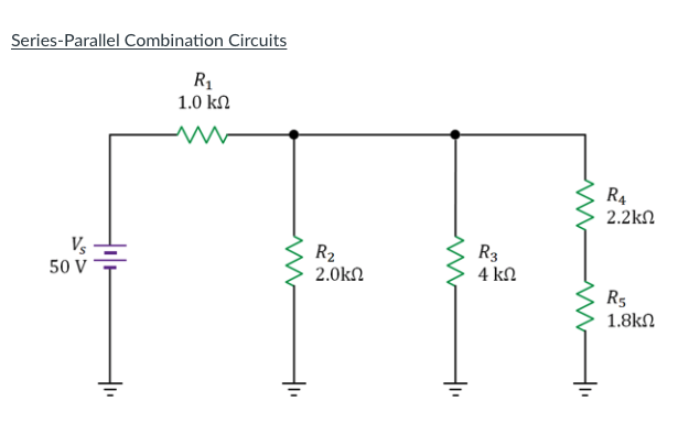 Solved find the Voltage drop on R1: find the Voltage drop on | Chegg.com