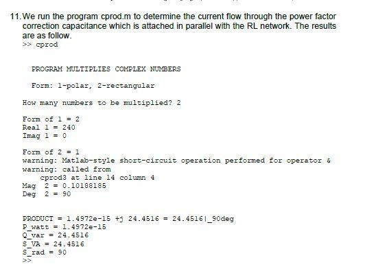 Solved Title: Power factor correction Objective: To perform | Chegg.com