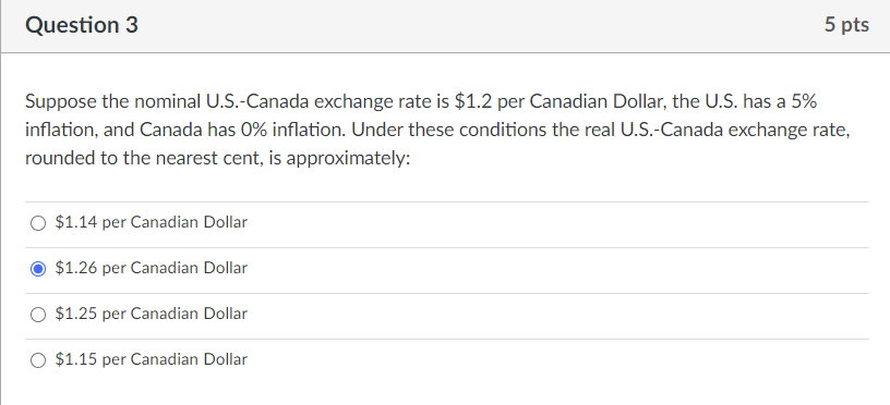 Us canada deals exchange rate