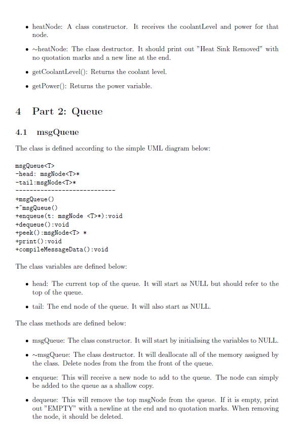 1.4 Mark Distribution Activity Mark heatNode and | Chegg.com