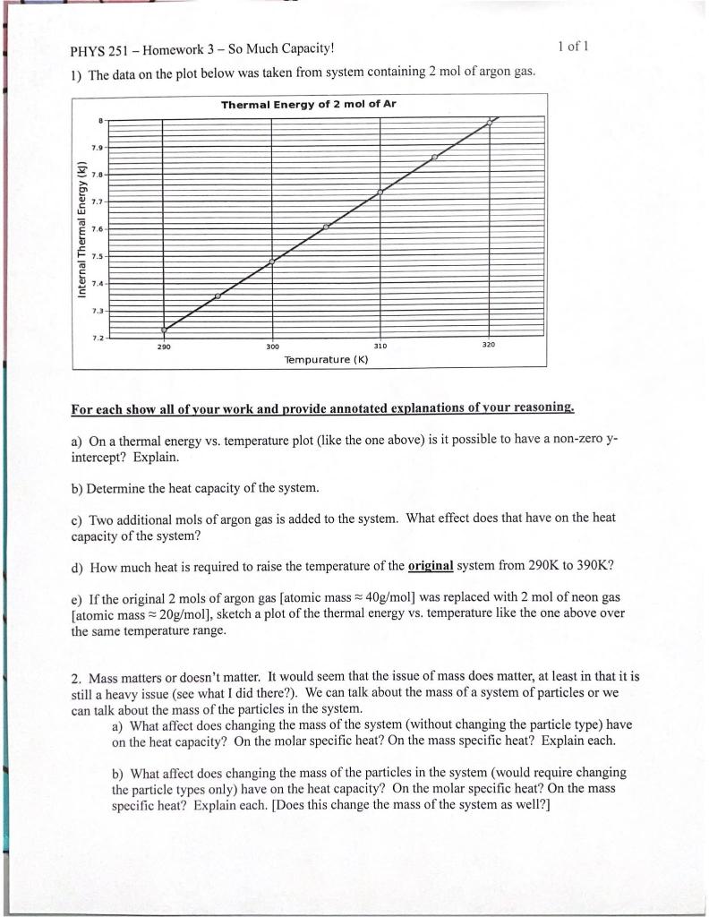 Solved PHYS 251 - Homework 3 - So Much Capacity! 1 of 1 1) | Chegg.com