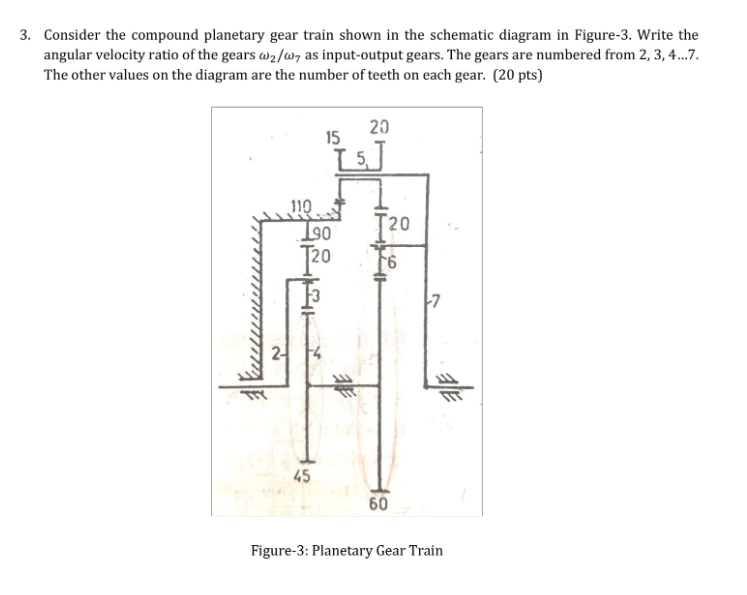 [DIAGRAM] Gear Train Ratio Diagram