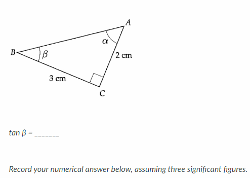 Solved Record your numerical answer below, assuming three | Chegg.com