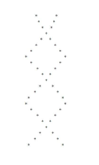 Solved Print this pattern in c++ using loops only and DO NOT | Chegg.com