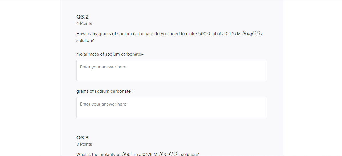 Solved Q3 15 Points The following questions relate to an | Chegg.com
