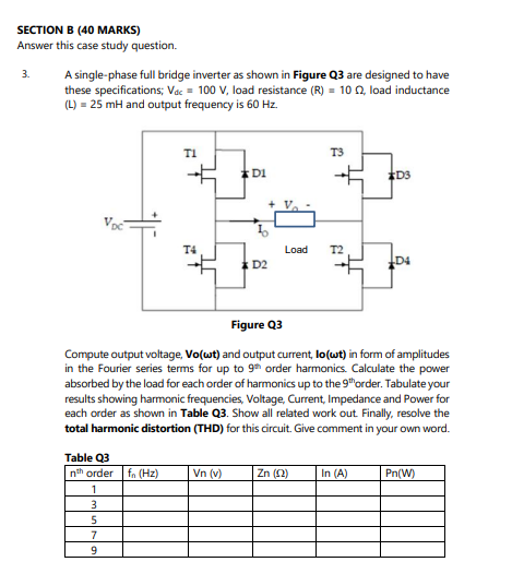 Solved SECTION B (40 MARKS) Answer This Case Study Question | Chegg.com