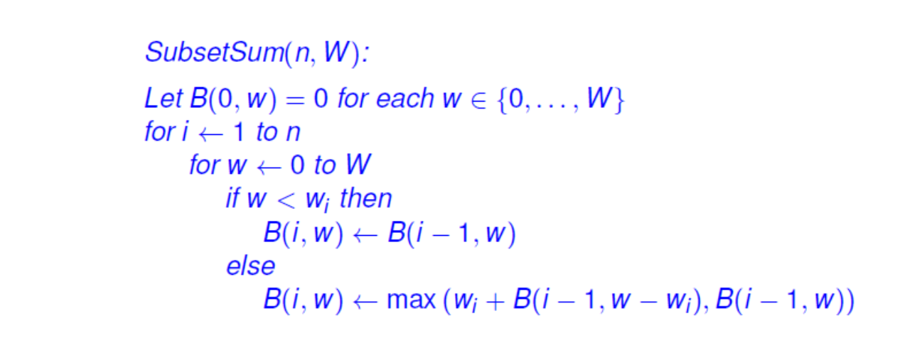 Solved A bottom-up dynamic programming method is to be used | Chegg.com