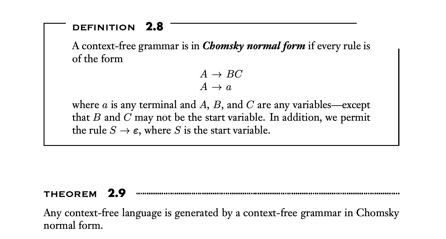 Solved 2. Convert The Following CFG Into An Equivalent CFG | Chegg.com