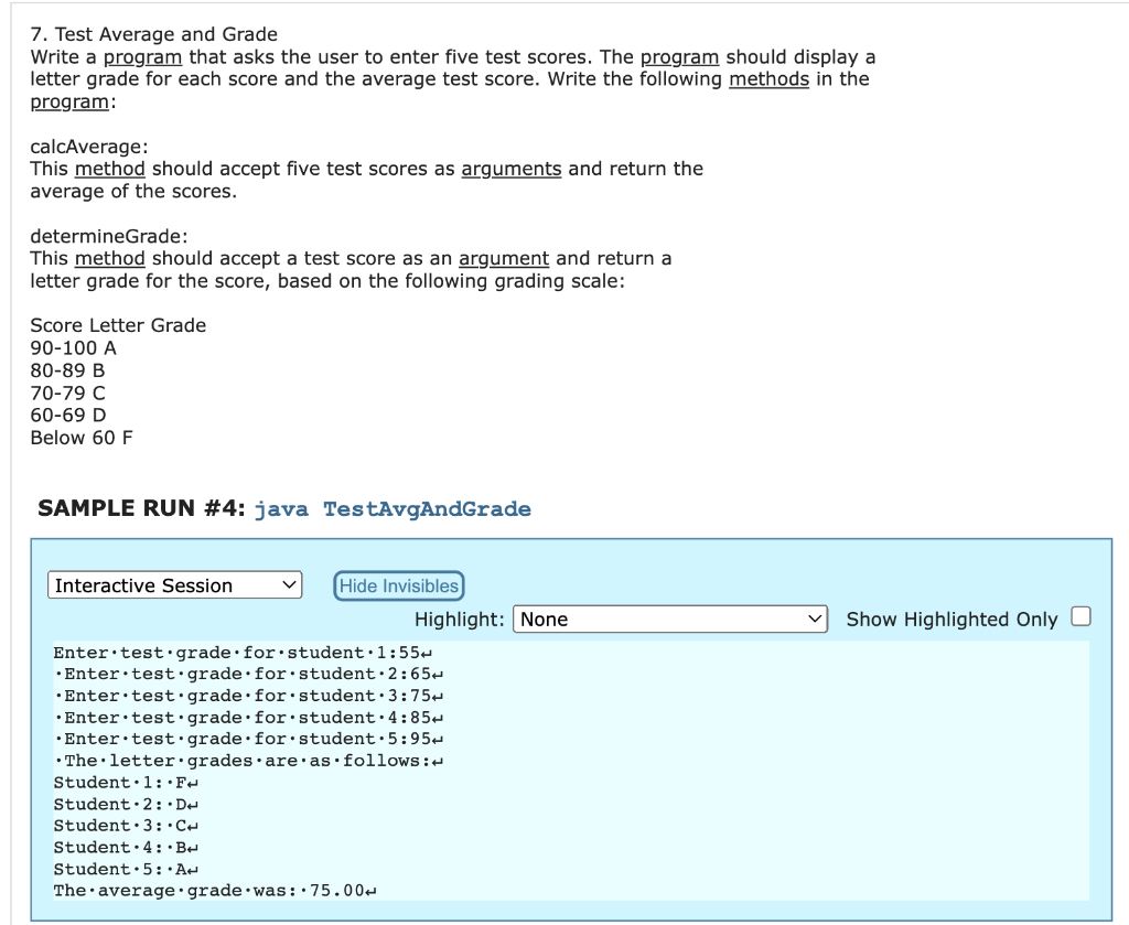 Solved Java please thank you. these are my code.but the | Chegg.com
