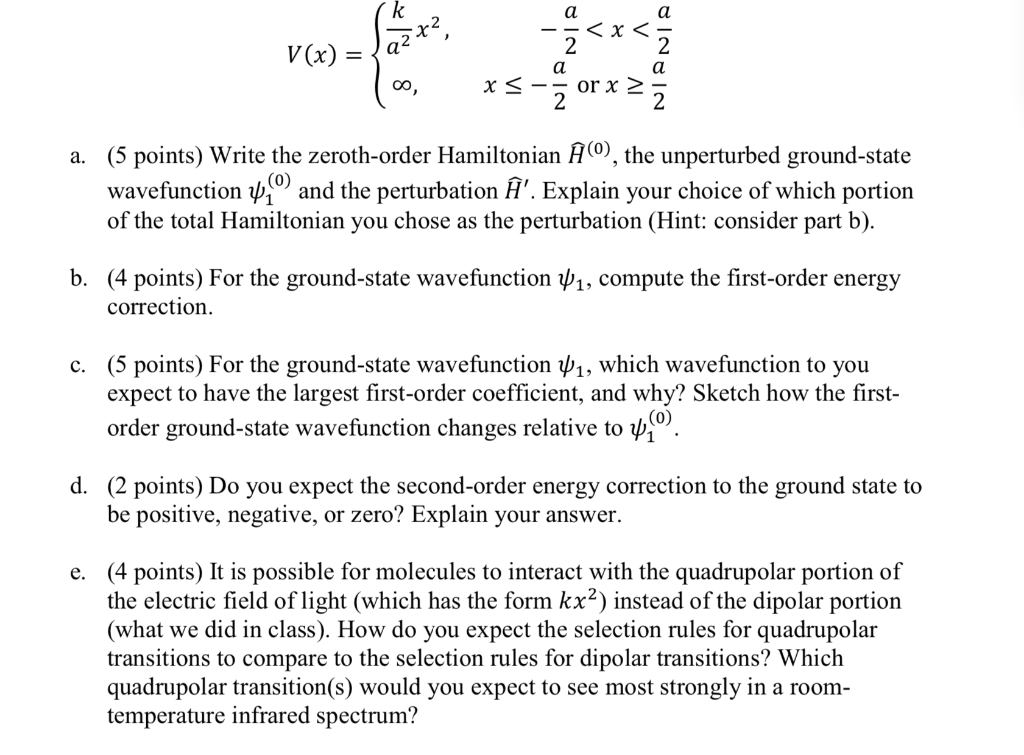 Solved V X Sinin V O Non Al Vi A 5 Points Write The Chegg Com