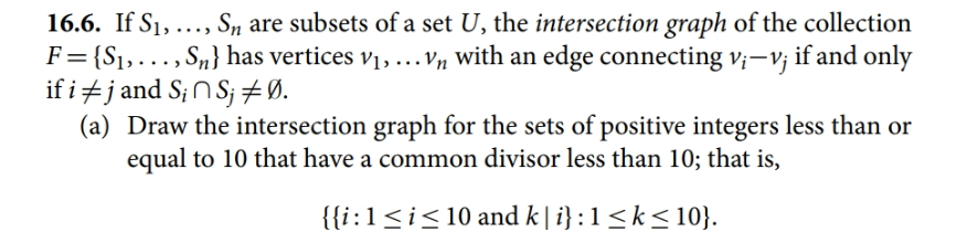 Solved 16 6 If S1 Sn Are Subsets Of A Set U The I Chegg Com