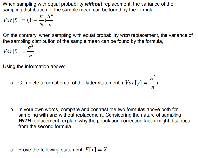 solved-when-sampling-with-equal-probability-without-chegg