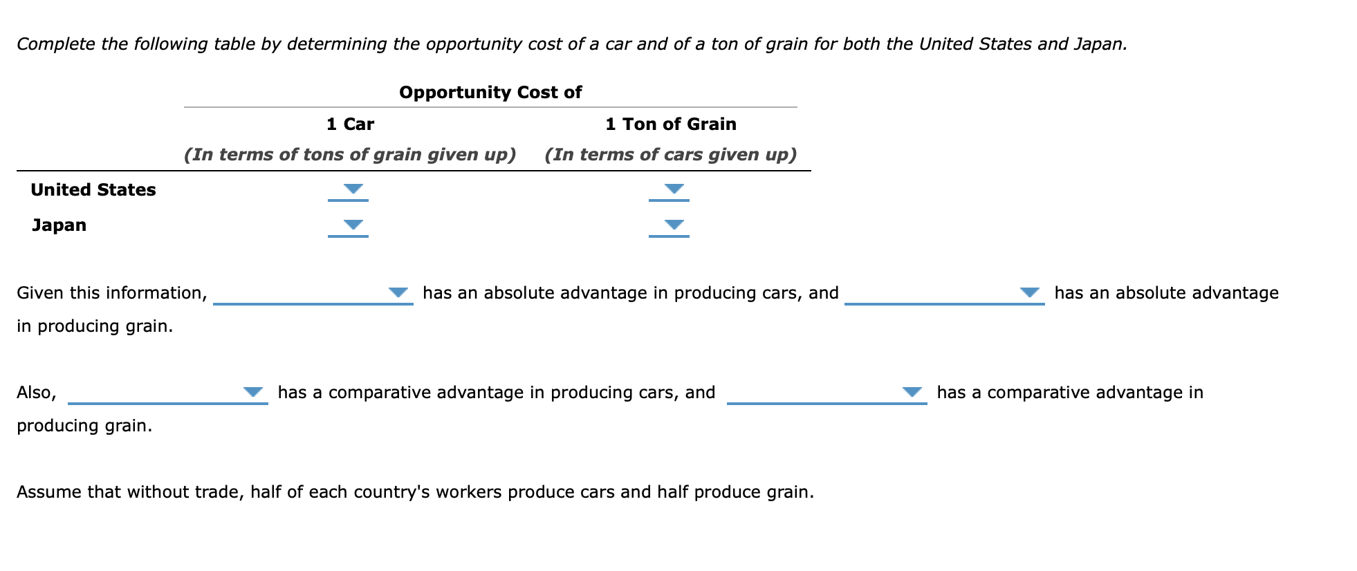 Solved 2. Problems and Applications Q2 An American worker | Chegg.com