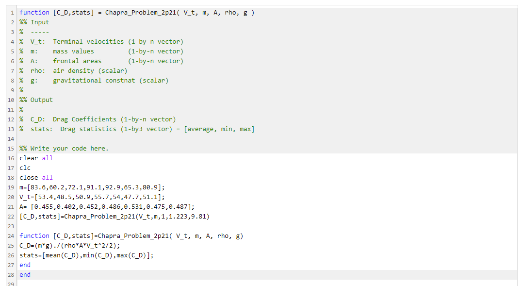 Solved Chapra Problem 2.21 My Solutions Read Chapter 2 of | Chegg.com