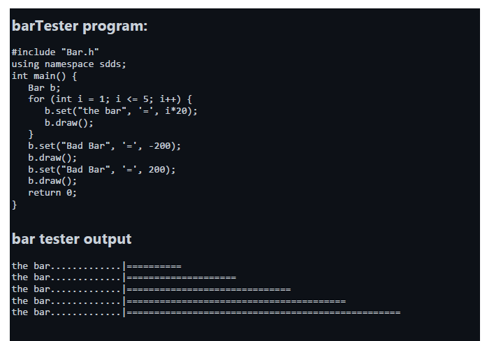 Solved **C++ Problem** The program should have 5 files, | Chegg.com