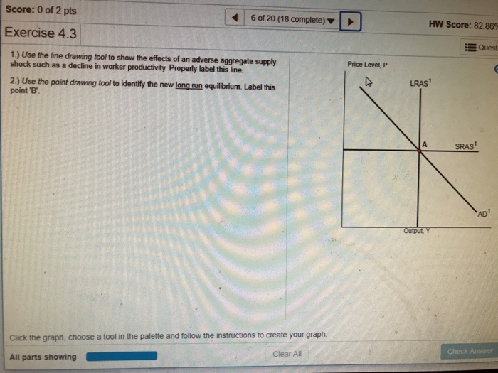Solved Score: 0 of 2 pts 6 of 20 (18 complete) HW Score: | Chegg.com