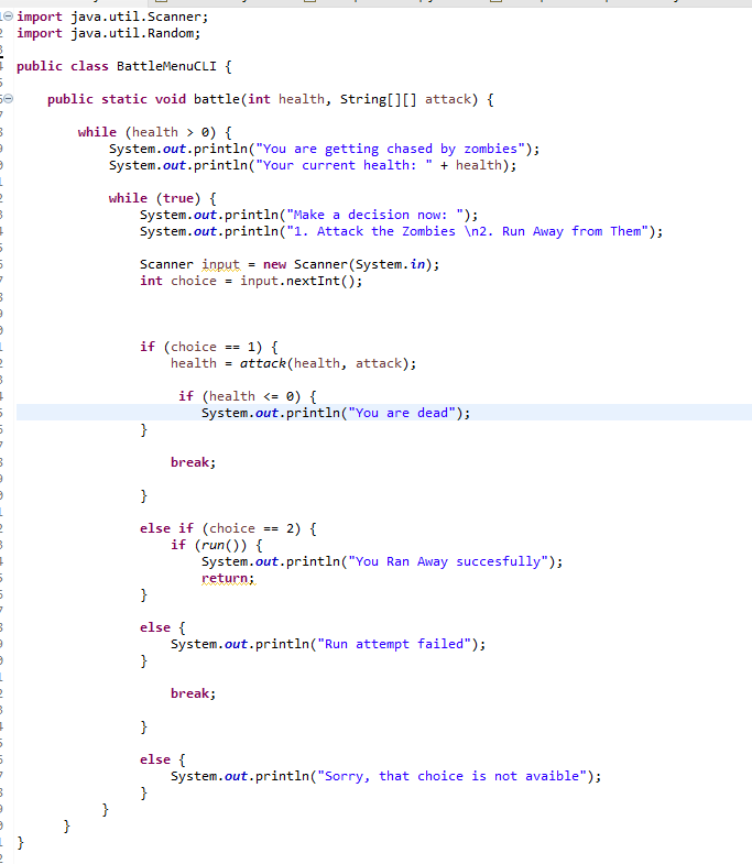 Solved This is my code from last week that we need to add | Chegg.com