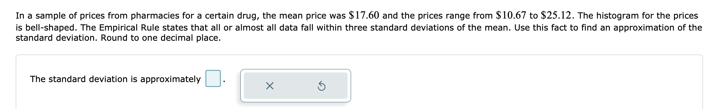 Solved What's the temperature? The temperature in a certain | Chegg.com