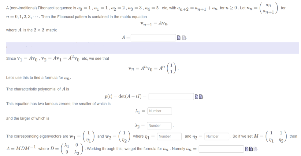 Solved A (non-traditional) Fibonacci sequence is \\( | Chegg.com