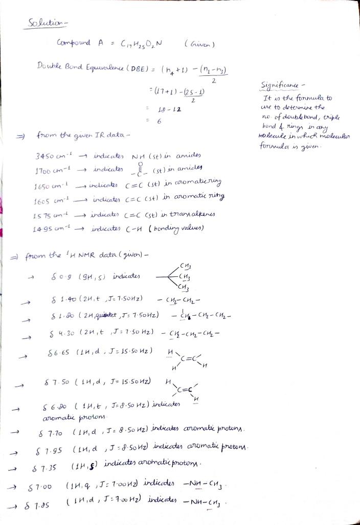 Solved Question: Compound A has two isomers, B and C. The | Chegg.com