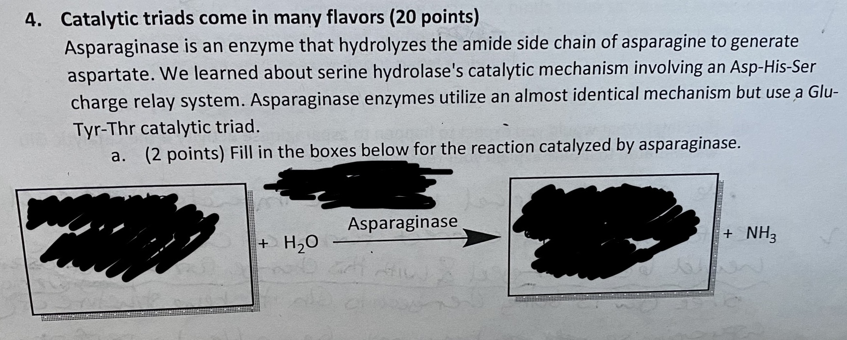 Solved I Need Help With Parts A, B, C, And D Of #4 Sorry I | Chegg.com