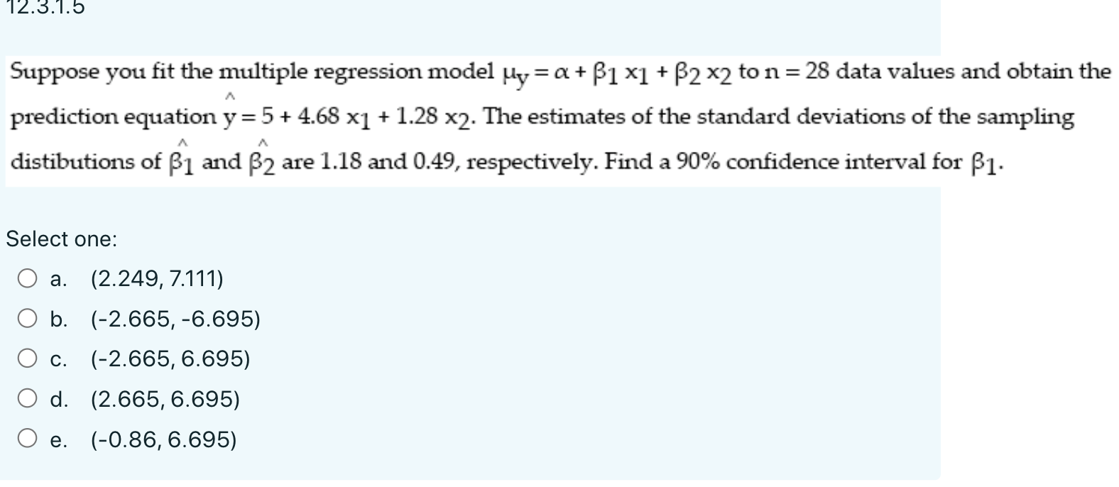 Solved Suppose You Fit The Multiple Regression Model | Chegg.com