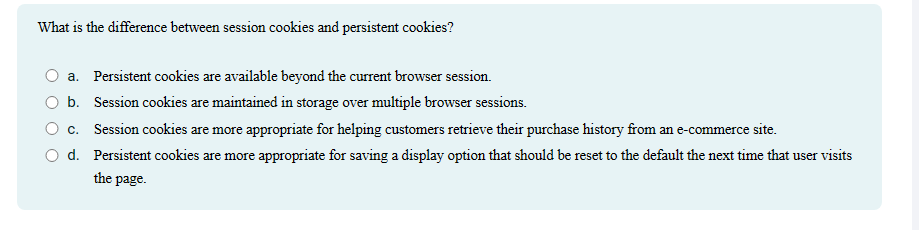 Cookies vs browser storage for sessions