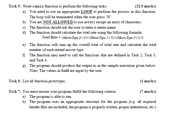 Solved Write a complete C++ program that helps the cashier | Chegg.com
