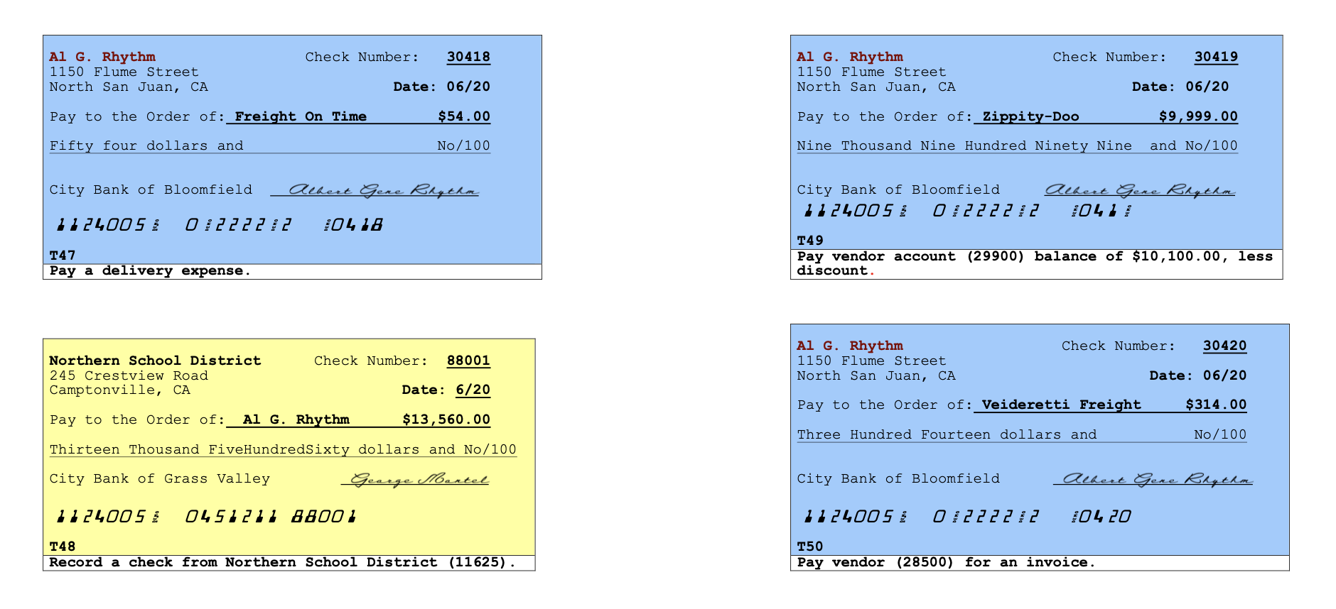 Solved Journalize the transactions using the chart of Chegg com