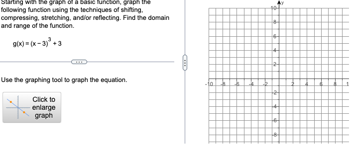 Solved following function using the techniques of shifting, | Chegg.com