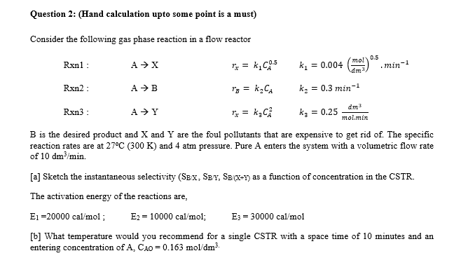 Solved Question 2: (hand Calculation Upto Some Point Is A 