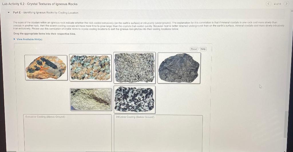 Solved Part E - The Wildcard Of The Mafic Color Index | Chegg.com