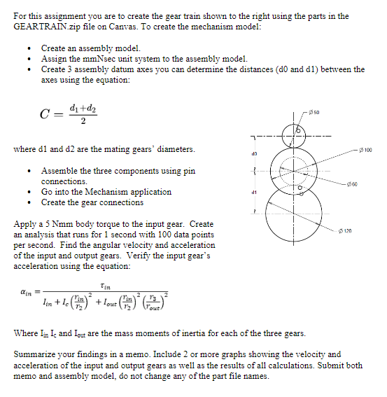 I did the dynamic analysis in Creo but I'm having a | Chegg.com
