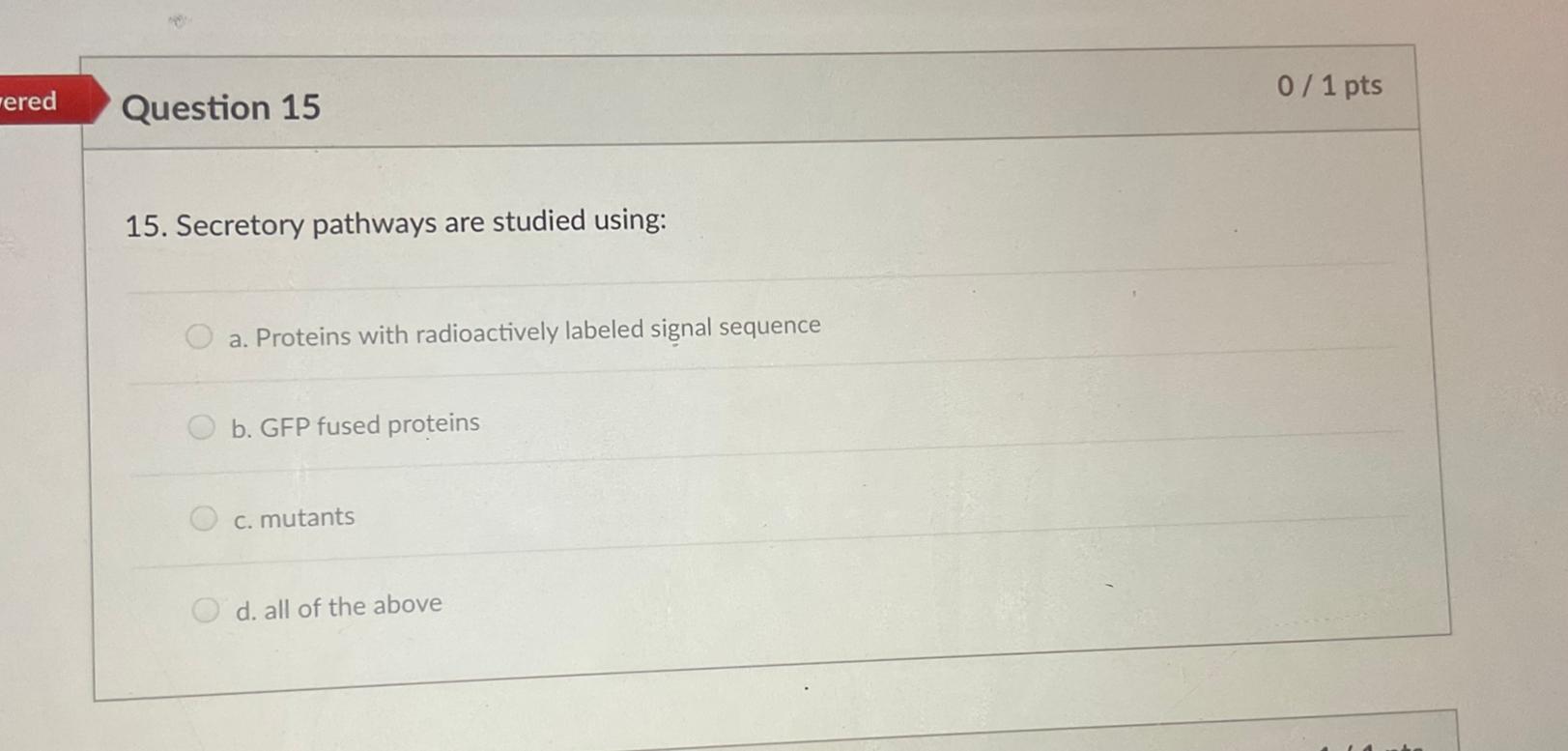 Solved Question 10 0 / 1 pts 10. Which of the following is | Chegg.com
