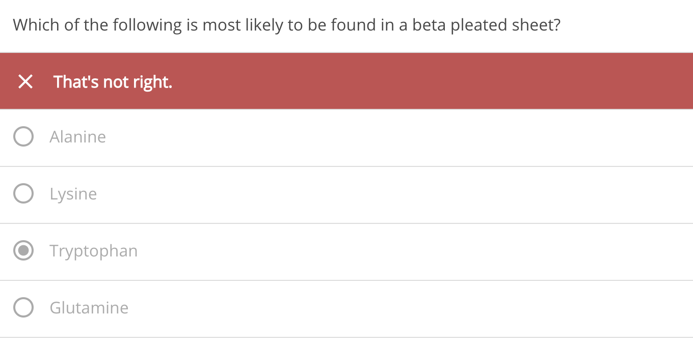 Solved Which of the following is most likely to be found in | Chegg.com