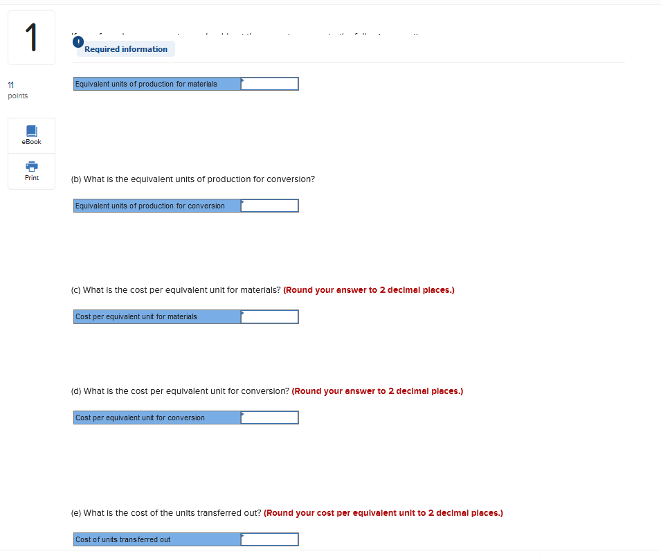 Solved THIS IS ONE QUESTION WITH MANY PARTS. PLEASE MAKE | Chegg.com