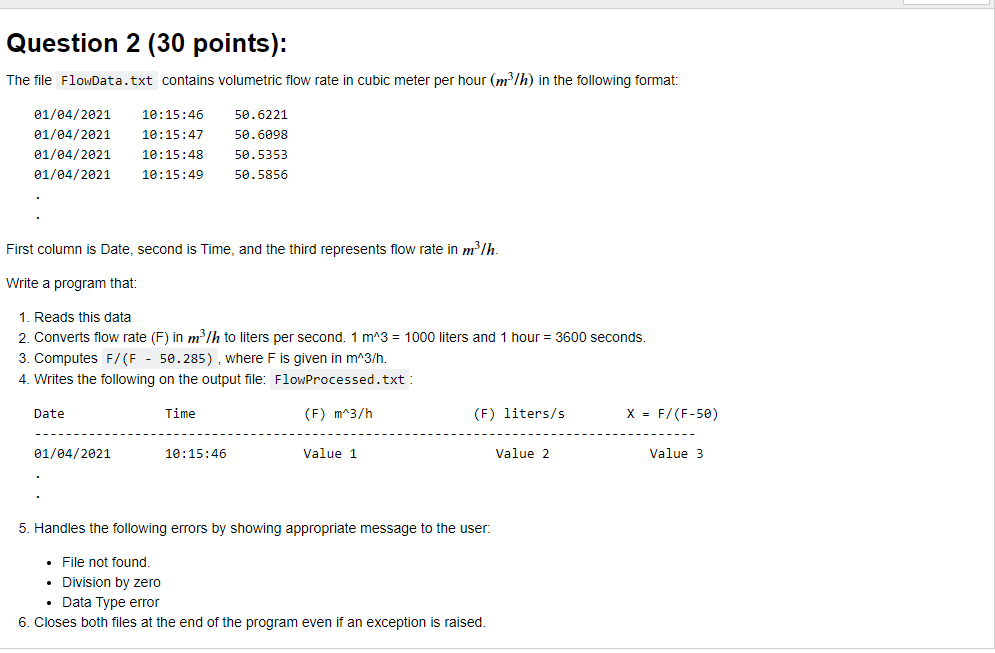 Solved IN PYTHON the text in the file: 01/04/2021 | Chegg.com